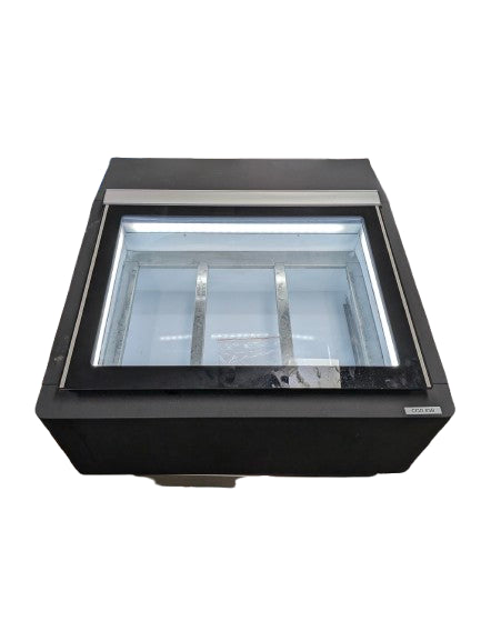 Bonvue Bench Top Gelato / Ice cream Display Showcase- CGD-03B